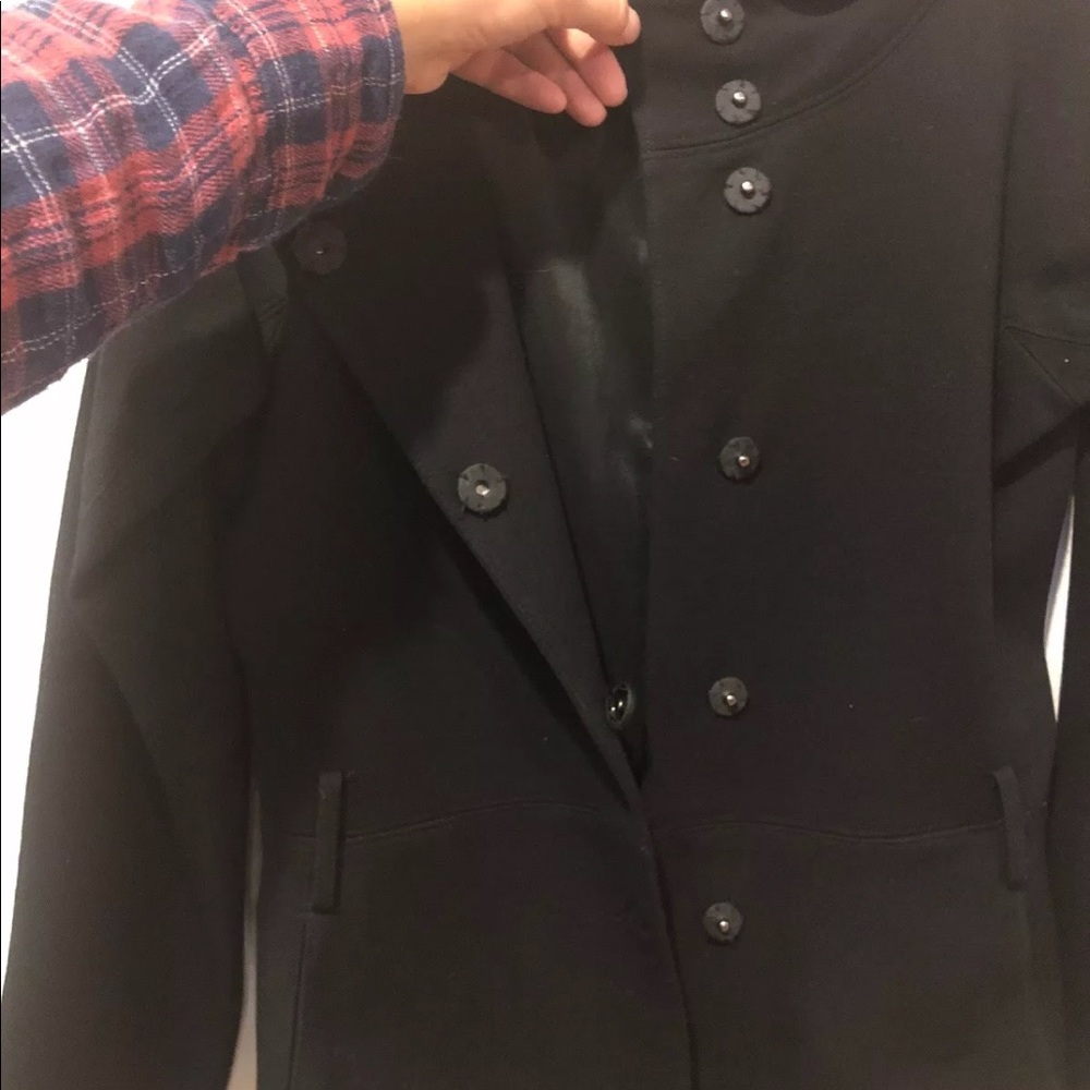 Theory Black Jacket Small - image 6